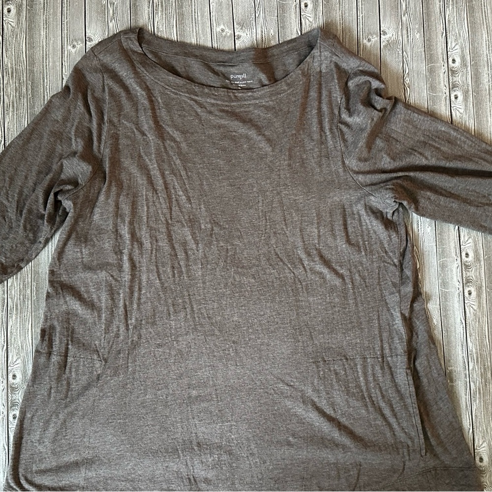 J.Jill Women's Knit A-Line Tunic